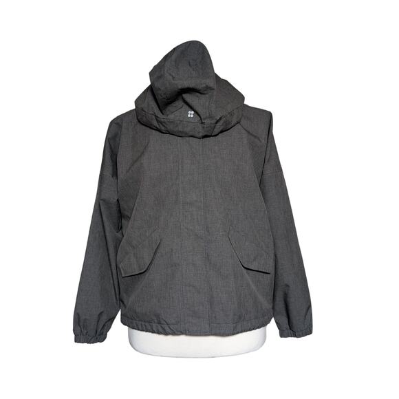 Sweaty Betty Cargo Windbreaker Rain Jacket in Gray Color Size S - Picture 1 of 8